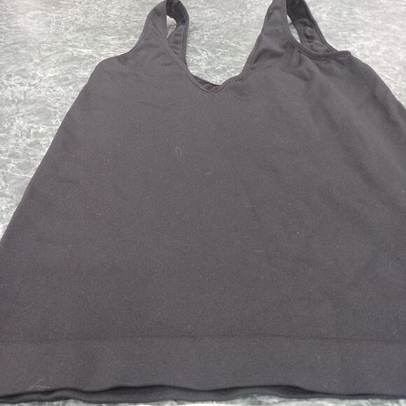 Body by Victoria Women's Victoria's Secret Cami Tank Top Size Small Black EUC - Picture 2 of 7